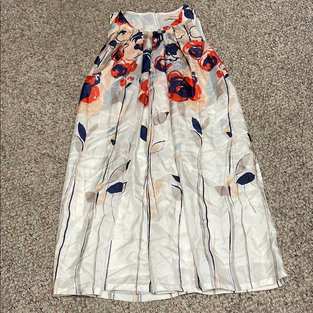 100% silk Isabella Sinclair Floral Dress